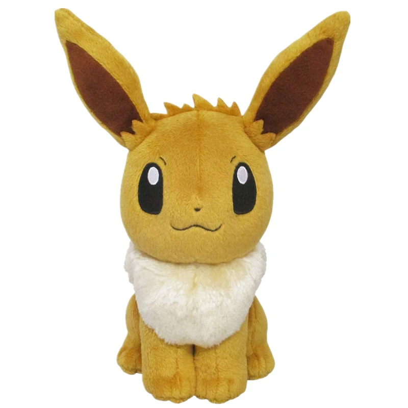 Sanei Pokemon All Star Series Eevee Stuffed Plush  Toy  Home Decor Christmas Gift For Child Kids 13CM