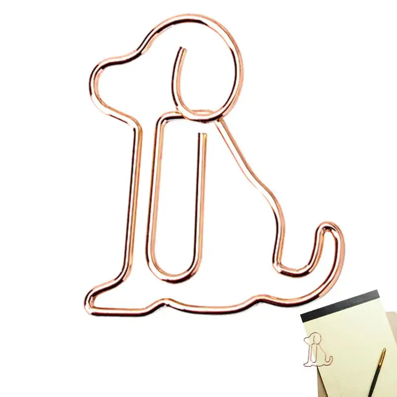 Cute Animal Shaped Bookmarks, Paper Clips, Interessante Bookmark Clip Memo Clip