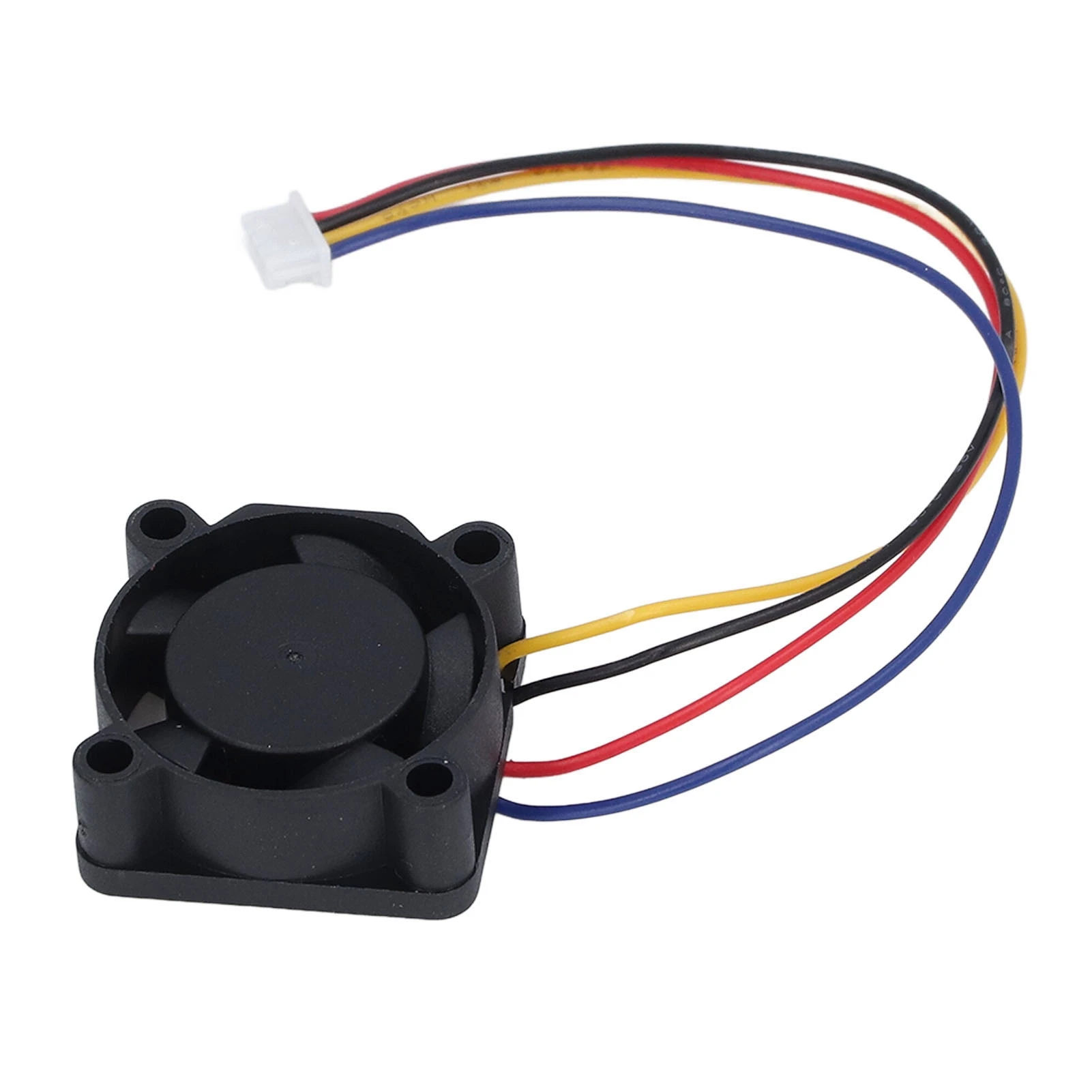 Double Ball Hotend Cooling Fan for X1C Models 3D Printer Bearing Throat Accessories 2510 DC5V 0.13A