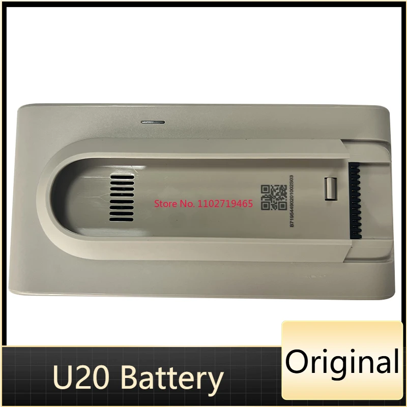 Original Li-ion Battery for Dreame U20 Handheld Cordless Upright Vacuum Cleaner Parts New 2500mAh Battery Accessories