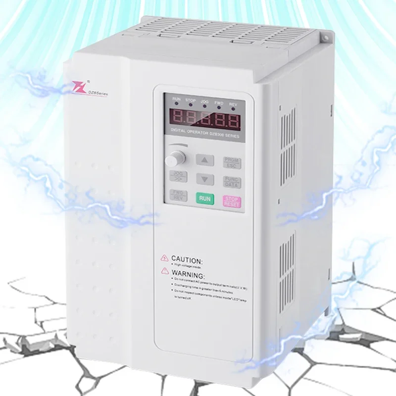 

5.5KW 220V/380V Power 1000Hz 3 Phase Output Spindle Motor Speed Control VFD Fuling Inverter Converters