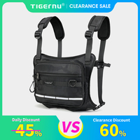 Tigernu Vest Bag Sport Outdoor Cycling Knapsack Hiking Bike Riding Pack Run Chest Bag For Men Coach Bag Cross Bags Men Backpacks