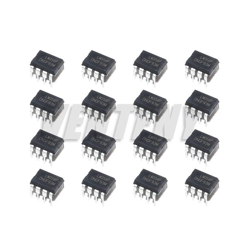 20Pcs 50Pcs LM358P Operational Amplifier DIP8 LM358 IC Chip Kit Integrated Circuits Kit