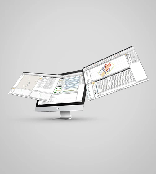 Stazione totale base Rover ricevitore GPS Windows GNSS RTK per rilevamento del campo con supporto OEM software post-processivo