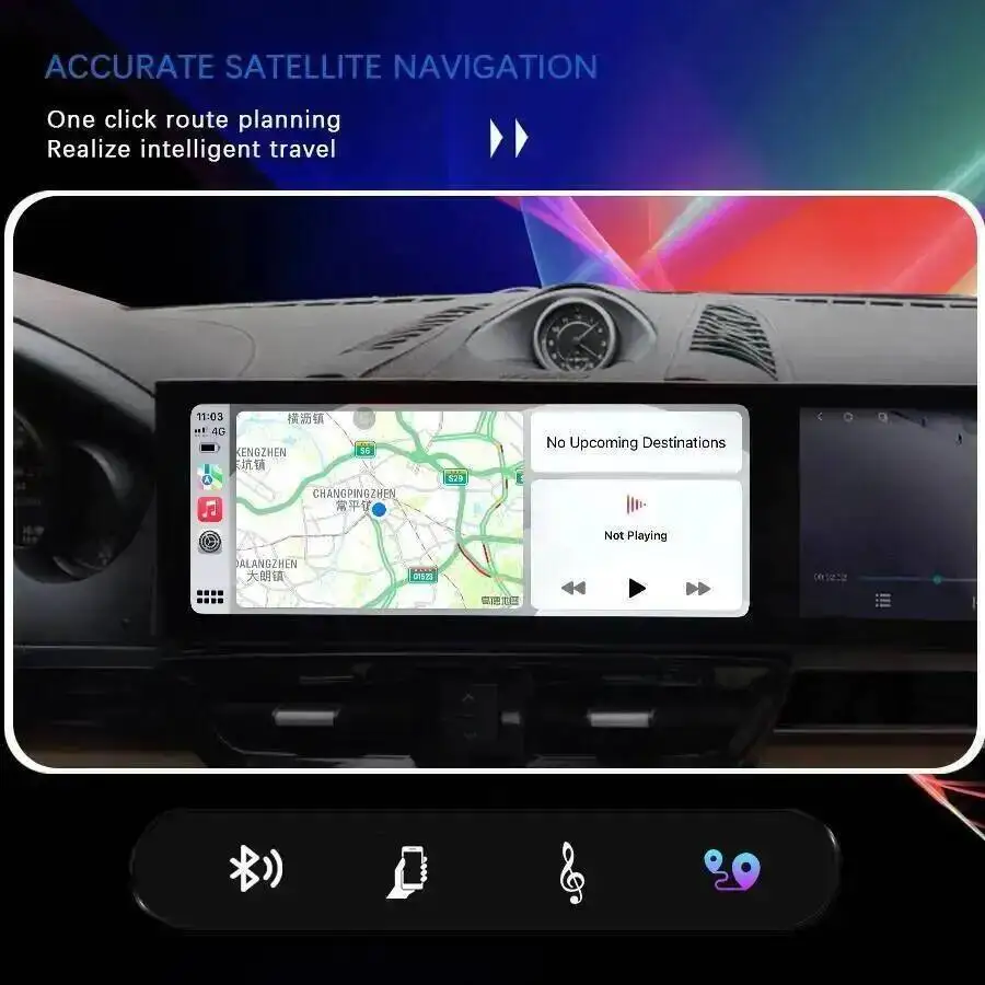 راديو سيارة بشاشة مزدوجة لبورشه كايين 958 92A 2010-2017 أندرويد السيارات Carplay الوسائط المتعددة مشغل فيديو الملاحة GPS HeadUnit #5
