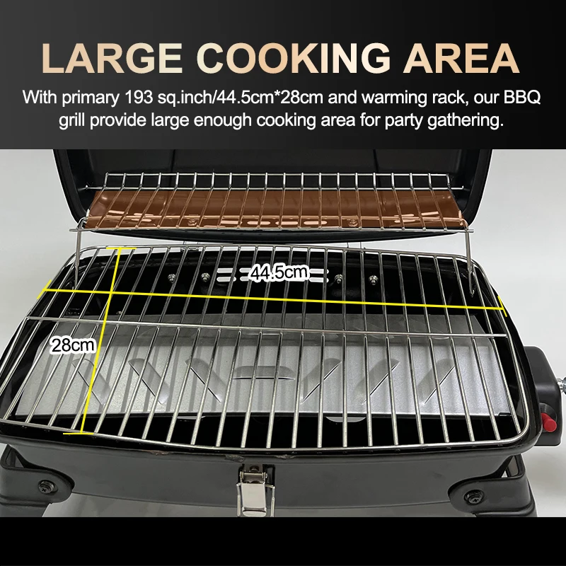 Gas Barbecue Grills Barbeque Folding Grill