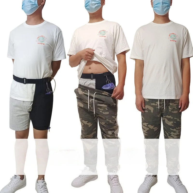 Bile Drainage Bag Fixed Nursing Household Portable Storage Waist Bag Fistula Bag Bladder Bile Duct Fixed Nursing Device