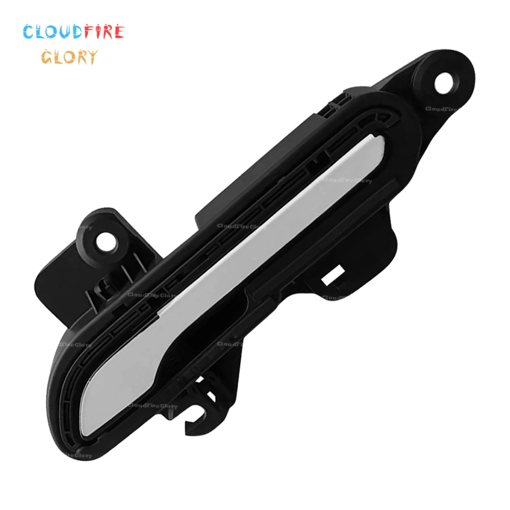 

1528114-00-B 1528115-00-B Front Or Rear Left Or Right Exterior Door Handle Plastic Black For Tesla Model Y MY 2020 2021 2022