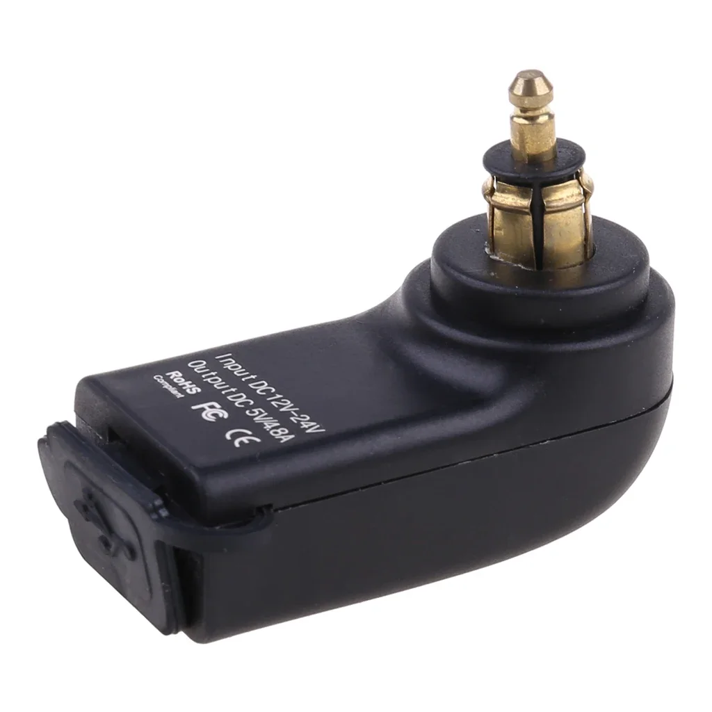 

Waterproof Motorbike 12V Dual USB Charger Power Adapter Hella DIN Plug Socket for BMW Motorcycle