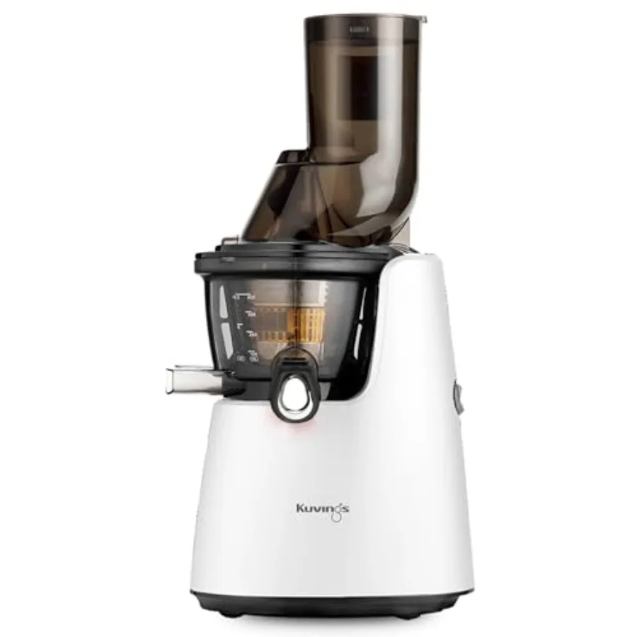 

Соковыжималка Whole Slow Juicer C7000SW - 240 Вт, бесшумный двигатель, шнековая соковыжималка с компонентами без BPA, широкое загрузочное отверстие 3 дюйма, съемная чаша
