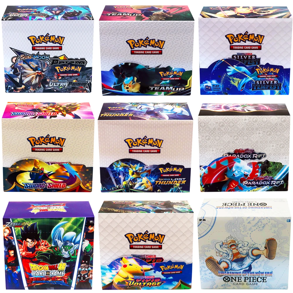 

324pcs Pokemon TCG: Sword & Shield-Fusion Strike Booster Display Box (36 Packs) Board Game Card