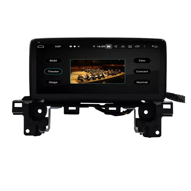 8 core Android 10 DSP CarPlay 10.25 inch 4G LTE  Head Unit Car Stereo Video CX5 2017 2018-2019 Gps Navigation