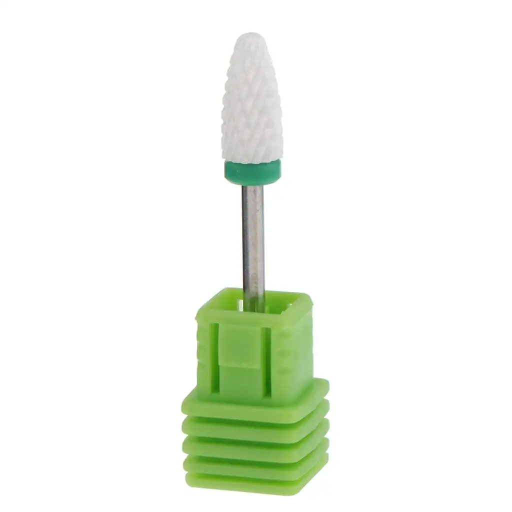 전기 세라믹 비트 거친 매니큐어 드릴 비트 젤 제거용