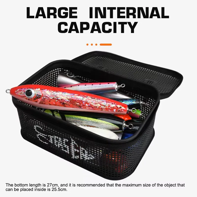 Bolsa de Pesca Impermeable – Gran Capacidad Multifuncional - imagen 2