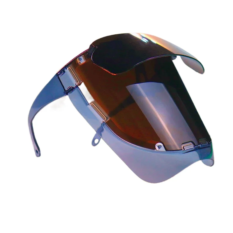 For Labor Protection Welding Mask Head-mounted Full-face Protective  Special for Strong Light Welders