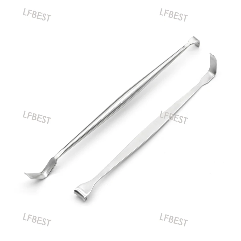 Retractor de párpado doble, bolsa de Retractor de doble diente, herramienta de cirugía oftálmica de plástico cosmética integrada para la nariz