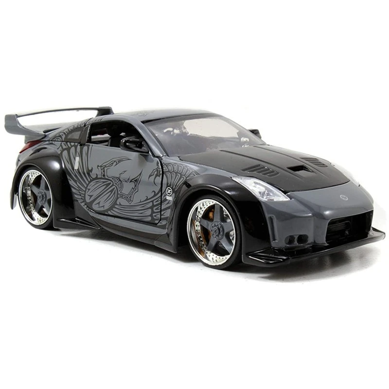 1:24 Niaasn 350Z Alloy Sports Car Model Diecasts Toy Muscle Car Racing Car Model High Simitation Collection Childrens Toys Gift