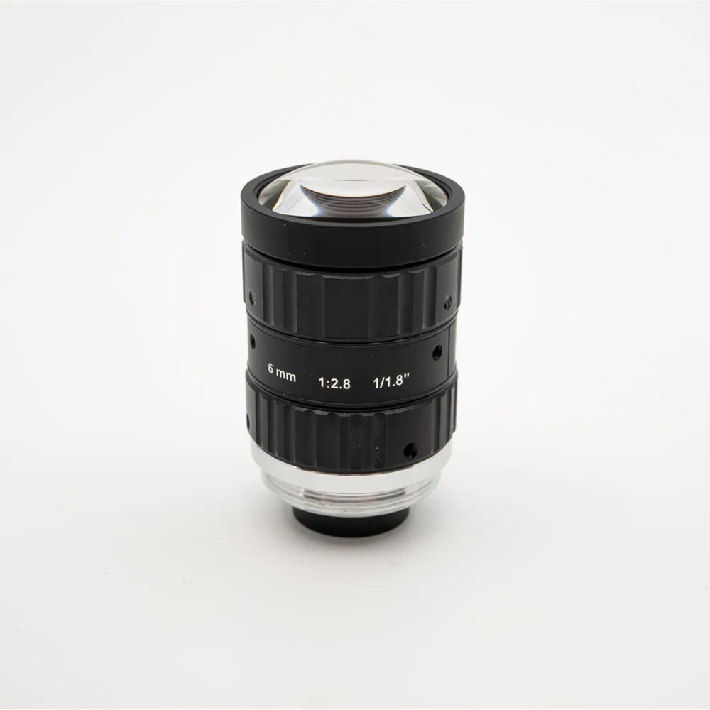 VEYE 6MP Resolution Machine Vision Lens, C Mount,6-50mm