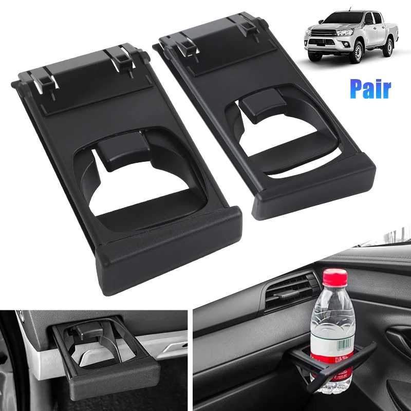 Auto Cup Holder For Toyota Hilux Vigo SR Pickup Fortuner 2004 2005 2006 2007 2008 2009 2010 2011 2012 2013 2014 2015 55604-0K010