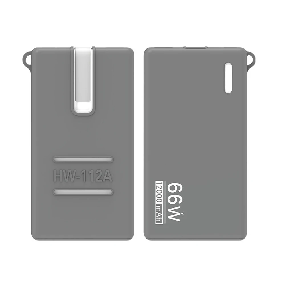 

Power Bank Silicone Case for Huawei 12000mAh 66W Dustproof Shockproof Power Bank Protective Case