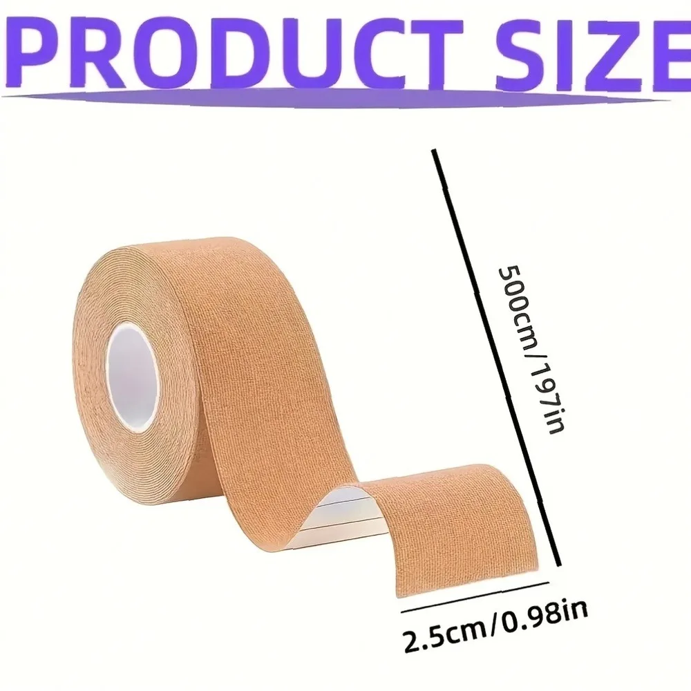 2 rolls Face Wrinkle Lifting Training Band for Skin Tightening & Firming, Gentle Non-Irritating, Adjustable Cut-to-Size
