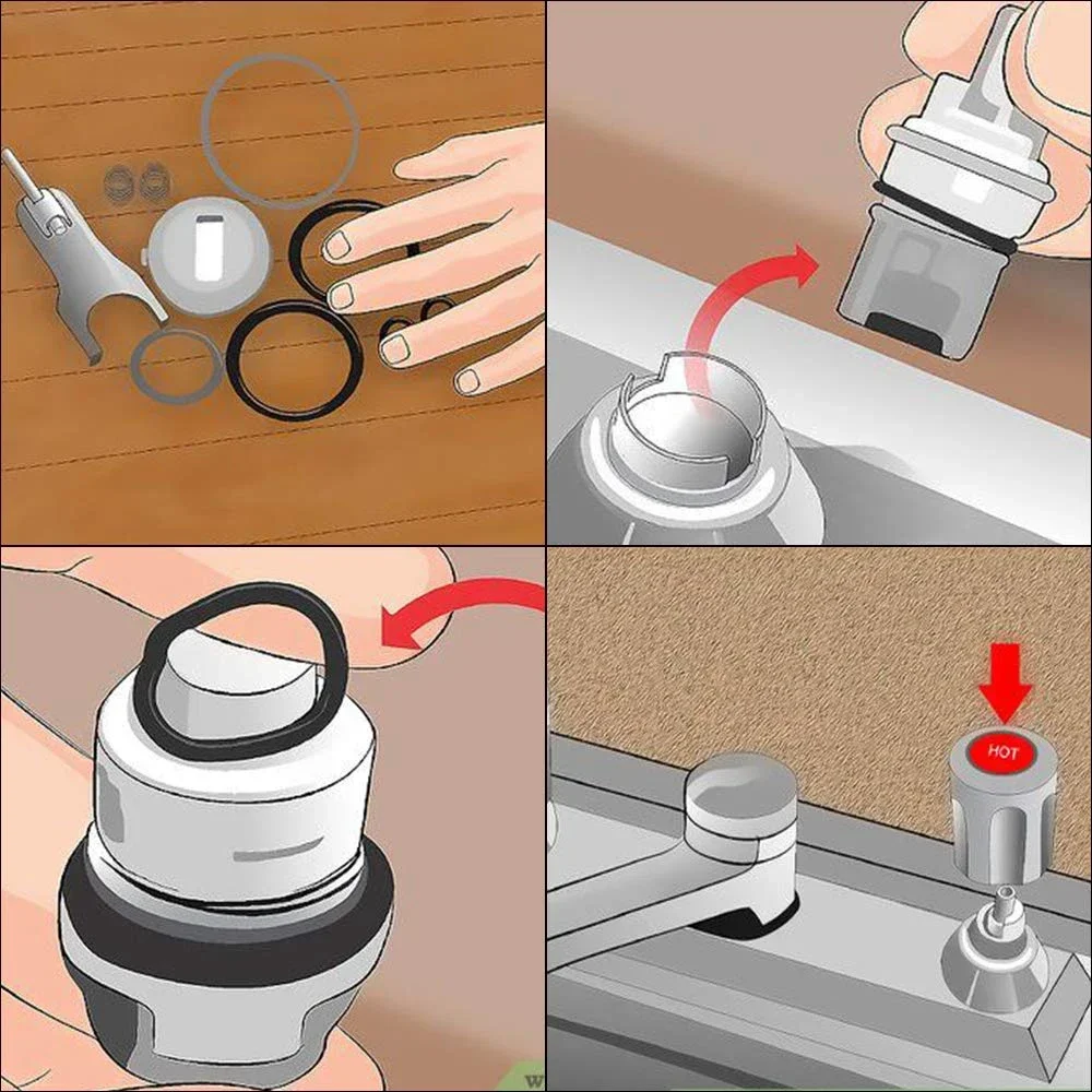 419/225-teiliges Set, universelles O-Ring-Sortiment, Größe 32, Nitril-Gummi-Ring-Dichtung, O-Ring-Dichtung für die Reparatur von Sanitär-Automobil-Wasserhahn – Detail 20