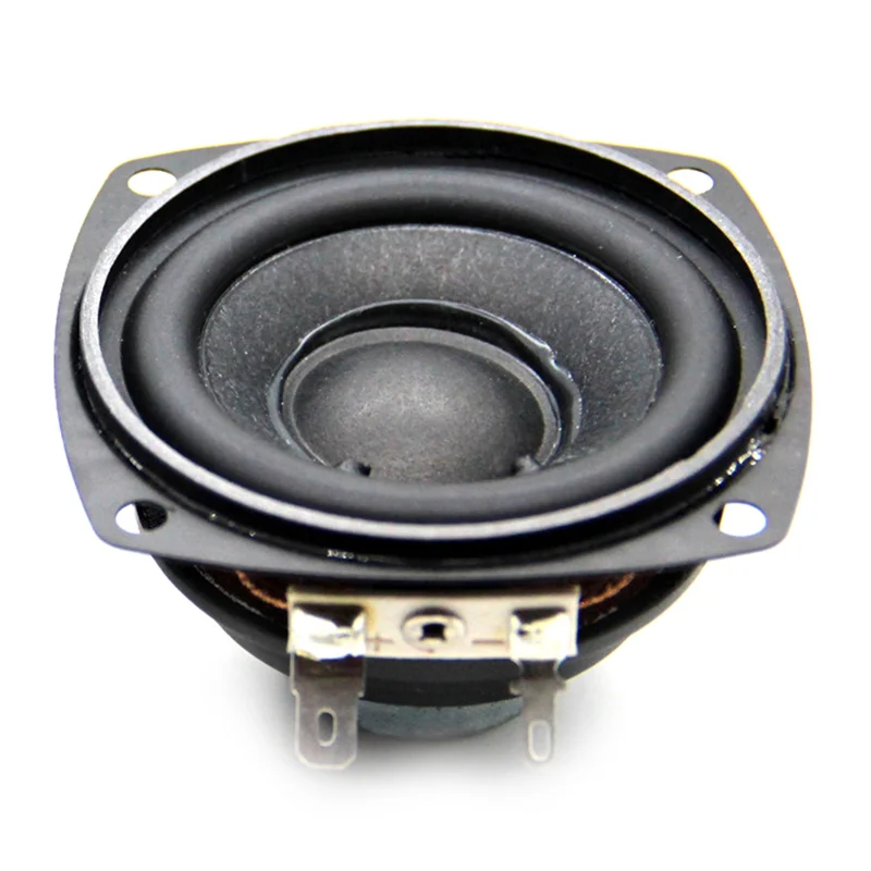 4Ω 10W Audio Speaker 66mm 2.5 Inch Bass Multimedia Loudspeaker DIY Sound Speaker with Fixing Hole for Home Theater