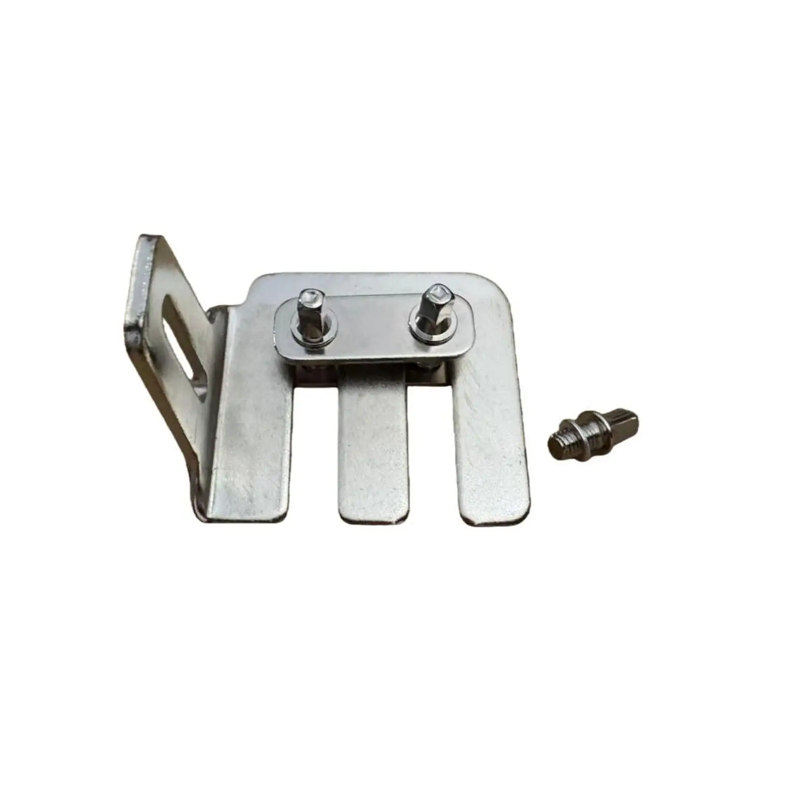 Professional Drum Pedal Attachment Double Beater Connector Upgrade Stainless Steel Component for Percussion