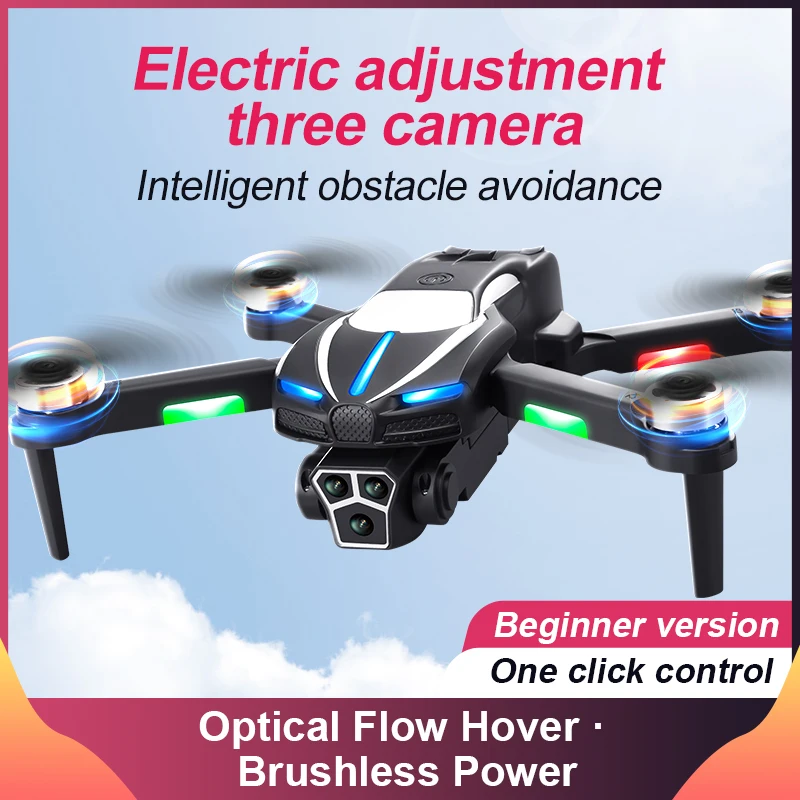 

M2 Drone 8K Professional Triple Camera 4K ESC WIFI FPV Obstacle Avoidance Four Axis Folding RC Aerial Photography Toy Sell Apron