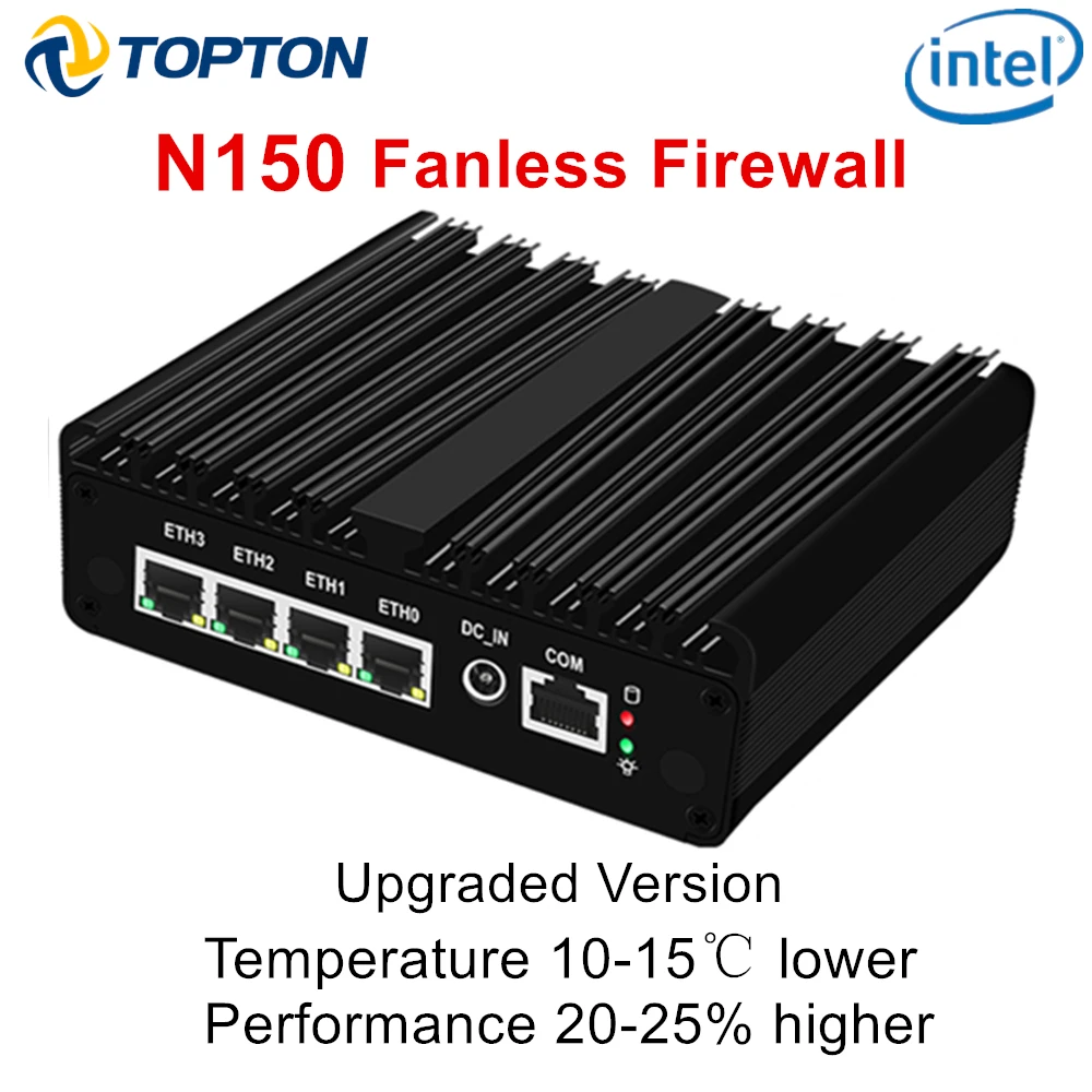 IntelN150N100MiniPCFirewallRouter4LANi226-V2.5GCeleronJ64126305NVMeFanlessMiniComputerLowPowerpfSenseBox-AliExpress7