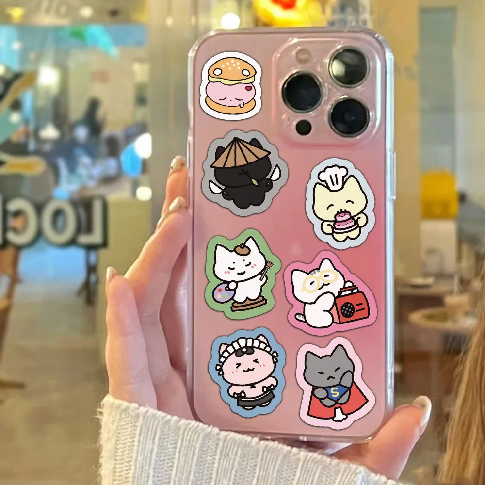 8 шт., наклейки на блокнот