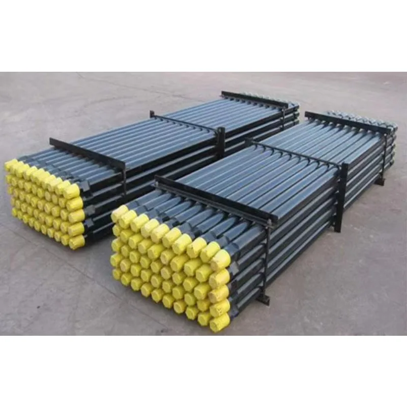 Geological Drill Pipe Manufacturer Supply Original Factory Direct Black/Blue Geological Drill Pipe