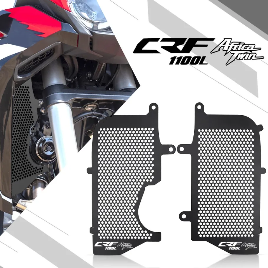 

NEW For Honda CRF1100L AFRICA TWIN Adenventure Sport DCT 2020 2021 2022 2023 2024 Motorcycle Radiator Grille Guard Covers ADV