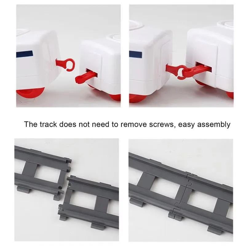 لوحات السوشي الدوارة لعبة القطار التظاهر اللعب الناقل حزام المسار الكهربائي الروتاري السكك الحديدية سيارة محاكاة نموذج لعب للأطفال هدية