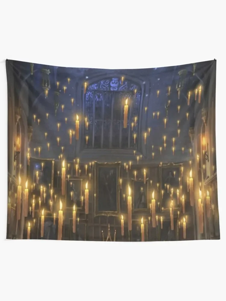 Moonlight candles Tapestry Bedroom Decoration Decorative Wall Mural Tapestry