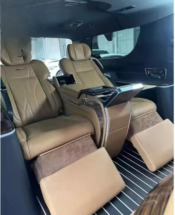 Car Auto Power Seat Zero-Gravity Luxury Seat for Benz V Class Alphard Vellfire  Sienna Carnival