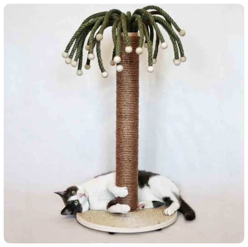 XIANGLONG High Quality Sisal Safe And Stable Cat Climbing Post Rack Scraper Wholesale Cat Tree