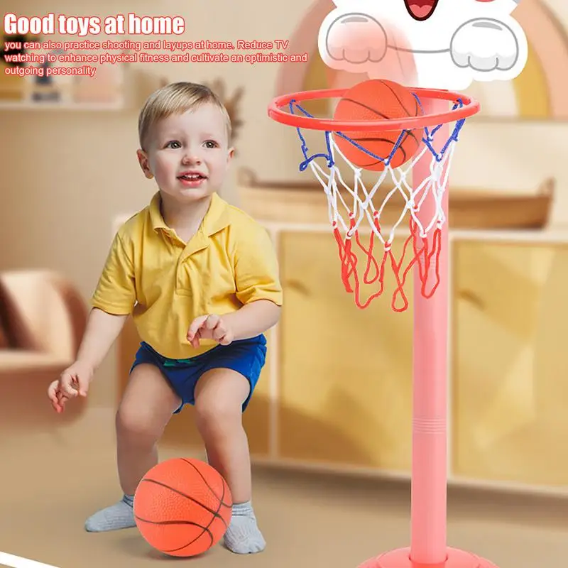 남아용 미니 농구 후프, 실내 정원 장난감, 농구 야외 스포츠 게임, 어린이 아기 공, 크리스마스 선물