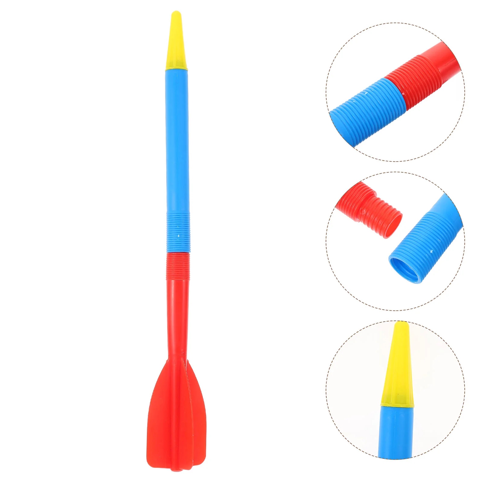 Throwing Javelin Kids Children's Training Toys Soft Plastic Javelins Indoor Prop Practice