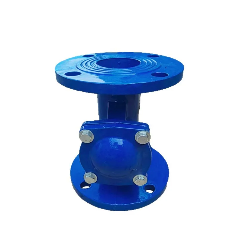 HQ41X-16Q Slide Ball Spherical Check Valve Anti-wear Low Pressure Loss Industrial Pipe Non Return Valve