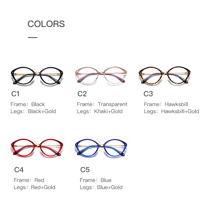 KIZN Occhiali Miopia Moda Quadrati Telaio TR90 Donna Uomo Vintage Anti-Luce Blu Prescrizione Ottica Personalizzata Occhiali da -0.50 a -10