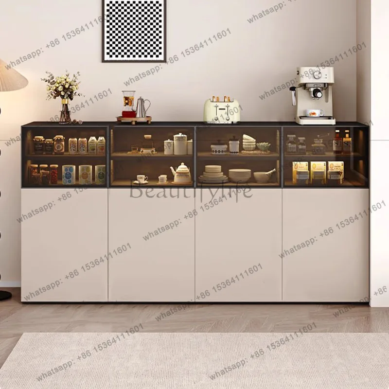 LSLuxury Classic Living Room Cabinets Storage Wood Trendy Modern Living Room Cabinets Nordic With Doors Meuble Salon Furniture