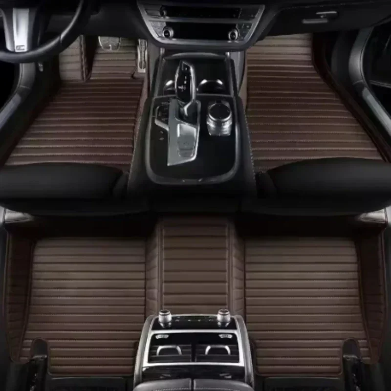 الحصير سيارة بخطوط كبيرة مخصصة لسيارة Volkswagen Vw ID.3 ID.4 ID.6 6 7 Seat ID.7 VIZZION 2021-2024 ملحقات السيارة الداخلية #4