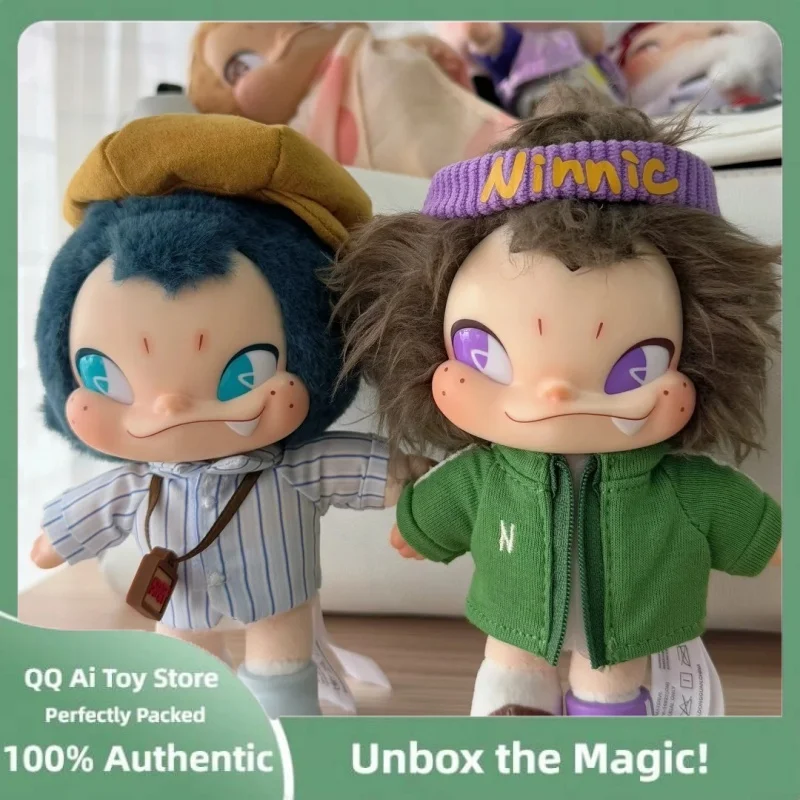 

Ninnic Wild Free Series слепая коробка Kawaii Ninnic Mystery Box сумка-сюрприз плюшевая подвеска виниловая кукла с лицом коллекционная игрушка брелок подарок