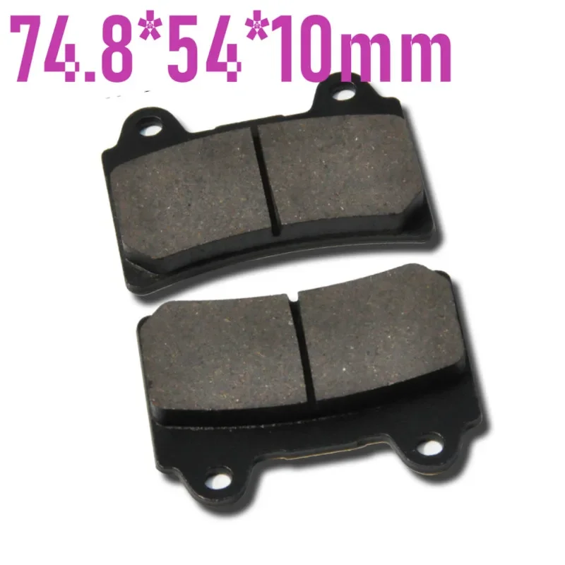 Front and Rear Motorcycle Brake Pads For Yamaha XVZ1300 Venture Star 1300 1999-2001 XV1600 Wild Star 1999