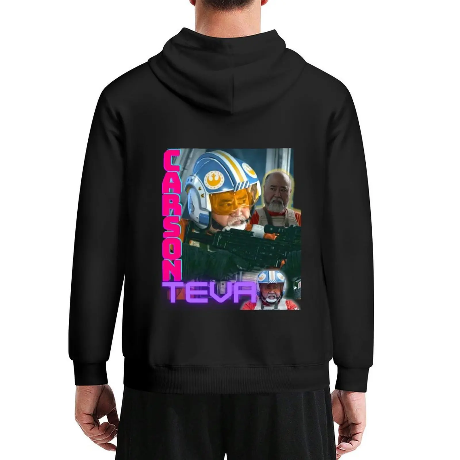

Carson Teva Hoodie men's clothing graphic t shirts men anime clothes men clothes japanese hoodie