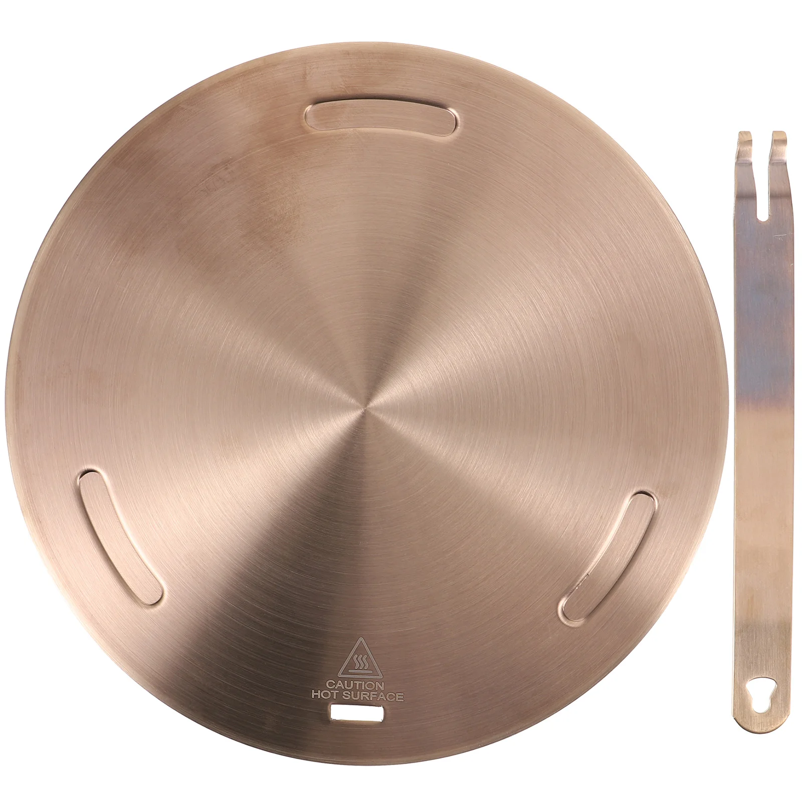 

1 Set Stainless Steel Induction Plate Adapter For Gas Stove Heat Diffuser Kitchen Cookware Accessory Induction Cooktop Adapter