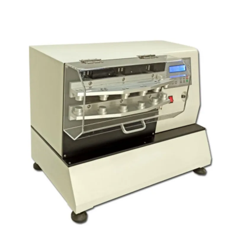 

Coated fabric flexural destructive testing machine chemical protective clothing fabric flexural destructive tester