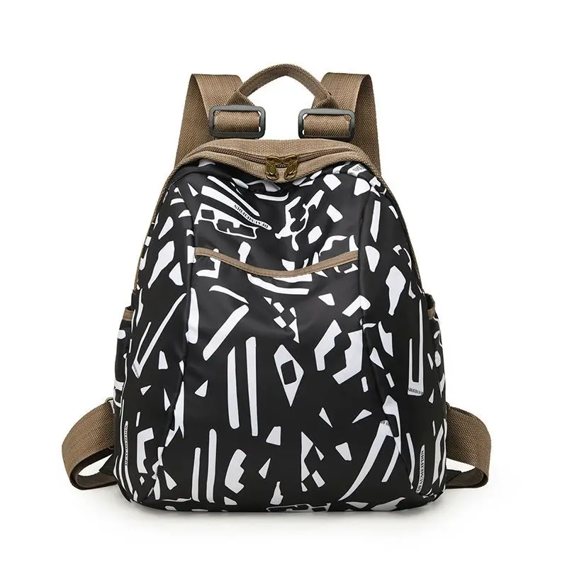 Ethnic Style Women's Printed Nylon Backpack