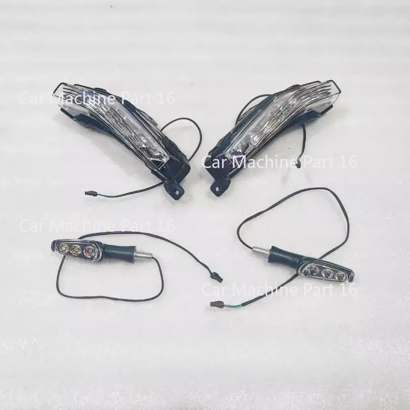 For Qjmotor SRT600SX  SRT600 SX QJ600-7F Motorcycle Turning Signal Warning Light Direction Light